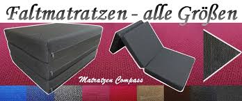 Wenn sie eine matratze suchen, die zu ihnen und ihren bedürfnissen und ihrem geschmack passt, suchen sie nicht weiter, kommen sie nach hause: Hochwertige Faltbare Matratze Palermo 140x190x11 Cm Grau Matratzen Compass