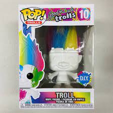 Maybe you would like to learn more about one of these? Trolls Pop Vinyl Figure Troll D I Y 10 Fugitive Toys
