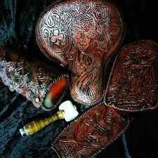 Indianapolis In 46203 Custom Leather Leather Craft Hand Tooled Leather