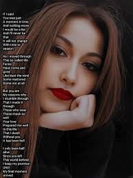 You're not just a moment, you're my lifetime🩷