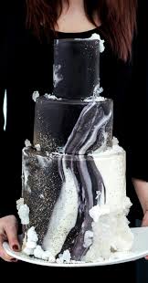 Black And Gold Marble Cake Wedding Modernwedding Geodecake Crystalcake Geode Marble Marbledfondant Gold Black And White Geode Cake Wedding Black Wedding Cakes Big Wedding Cakes