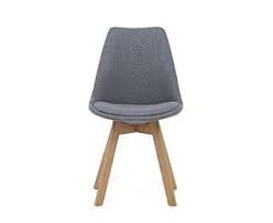 Duke Dark Grey Fabric Dining Chair In 2020 Fabric Dining Chairs Faux Leather Dining Chairs Dining Chairs