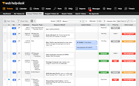 help desk it ticketing system solarwinds