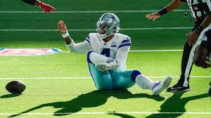 Dallas Cowboys Quarterback Dak Prescott Suffers Gruesome Lower Leg Injury Stuff Co Nz