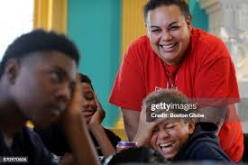 Carla Christopher, director of children, youth and family ministries,...  News Photo