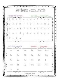 Kindergarten And First Grade Assessment Checkpoint Pack