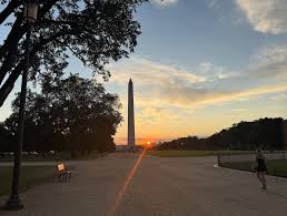 Scattered Showers in DC