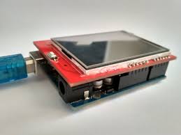 2 4 Tft Lcd Touch Shield For Arduino Uno Code Pin By Adrian Work On Electronica Arduino In 2020 Arduino Electronics Projects Diy Touch Panel
