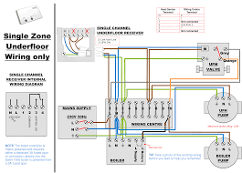 Suitable for all types of project including new build. Yb 4823 Jg Underfloor Heating Wiring Diagram Schematic Wiring