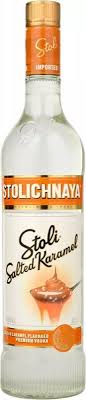 Stoli Salted Caramel Vodka Stolichnaya 70cl Drinksdirect Com