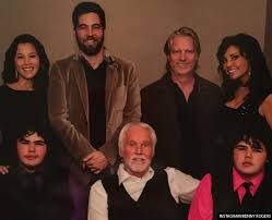 Gordon was in the middle of a divorce from a producer at the late hugh hefner's playboy productions (michael trikilis). Kenny Rogers Children Meet The Late Country Legend S 5 Kids Pictures