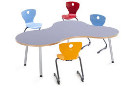 Puzzle Table Modern Classroom Furniture School Furniture