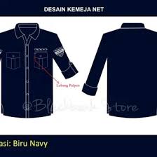 Dengan desain yang sederhana namun tetap apik dan menonjolkan kesan profesional, baju seragam kerja net tv bisa jadi inspirasi sempurna untuk membuat desain seragam kerja kantor anda. Jual Produk Kemeja Pdl Net Custom Kemeja Termurah Dan Terlengkap Juni 2021 Bukalapak