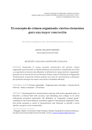 Juegos organizados los juegos organizados: Pdf 2016 El Concepto De Crimen Organizado Ciertos Elementos Para Una Mayor Concrecion En Revista Chilena De Derecho Y Ciencias Politicas Vol 7 N 1