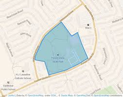 Forest Glade Park in Windsor