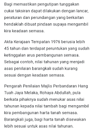 Jika tiada bayaran, caj notis lewat akan dikenakan berdasarkan seksyen 147 akta kerajaan tempatan 1976. Skamps Sistem Keratan Akhbar Majlis Perbandaran Selayang