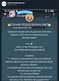 Kumpulan link grup wa terlengkap 2021. Geger Grup Whatsapp Hina Agama Namanya Tuhan Yesus Sehun Swt