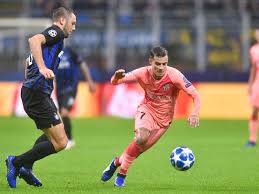 Incredible, didn't see icardi all game long and of course, he equalizes out of nothing. Inter 1 1 Barcelona Report Ratings Reaction As Mauro Icardi Strikes Late To Stun Barca 90min