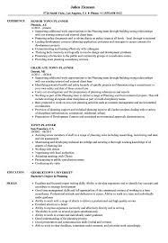 Your resume is your personal introduction for hiring managers, and getting their attention isn't easy. Town Planner Resume Samples Velvet Jobs