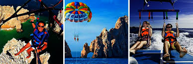 Parasailing en Los Cabos / Tours Los Cabos