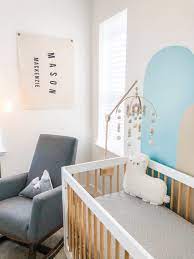 Mason S Modern Boho Nursery Project Nursery In 2021 Nursery Decor Inspiration Baby Boy Nursery Room Design Baby Wall Decor Boy