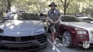 Cam newton football card bundle, set of 6 assorted new england patriots carolina panthers auburn tigers mint football cards gift set of mvp quarterback cam newton, protected by sleeve and toploader. Cam Newton Football Gif By Nfl Find Share On Giphy