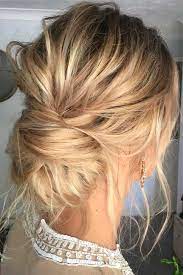 45 Trendy Updo Hairstyles For You To Try Hair Styles Casual Wedding Hair Thin Hair Updo