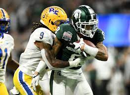 Here Is Michigan State Football's New 2022 Schedule, With Michigan Game In  Ann Arbor