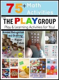 Toddler Approved 75 Math Activities From The Play Group Math Activities Preschool Activities Learning Activities