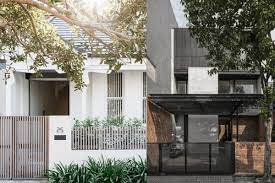 Konsep pagar industrial ini cocok untuk menambah nuansa kokoh rumah kamu. 12 Inspirasi Pagar Rumah Ini Bikin Kesan Elegan Dan Modern