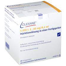 Clexane 4000 I E 40 Mg 0 4 Ml 20 St Shop Apotheke Com