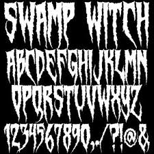 Sinister Visions Dark Art And Visual Design Halloween Fonts Graffiti Lettering Fonts Tattoo Lettering Fonts 1001 free fonts offers a huge selection of free fonts.
