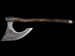 Viking Axe 3d Model Keltskoe Iskusstvo Vikingi Keltskij