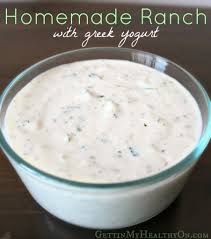 Homemade Ranch With Greek Yogurt Recipe Greek Yogurt Recipes Food Recipes Yogurt Recipes