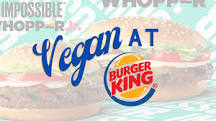Are Burger King's buns vegan?