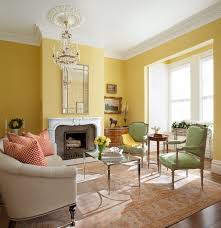 White, gray, navy, brown, and blue cover a wide range of neutrals but work together thanks to the room's. 23 Yellow Living Room Ideas For A Bright Happy Space Better Homes Gardens