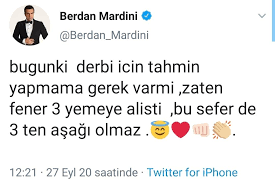 Şarkıcı berdan mardini, galatasaray'ın kadıköy galibiyetinin ardından bir şarkı yapmak istediğini söyledi. Fener Aglama Koyu Galatasaray Li Berdan Mardini Nin Facebook