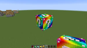 Minecraft pe mods & addons. Rainbow Lucky Block Mod Minecraft Mods Mapping And Modding Minecraft Forum Million Friends Blog Minecraft Mods Minecraft Avengers Wallpaper