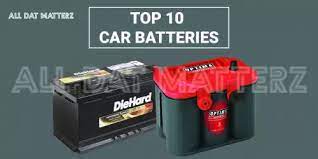 Best car battery brand in india. Top 10 Car Batteries In India Review And Price List