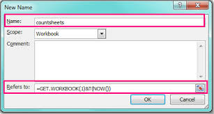 Excel terdiri dari buku kerja (workbook), workbook berisi beberapa lembar woorkseet. Bagaimana Cara Menghitung Jumlah Lembar Buku Kerja