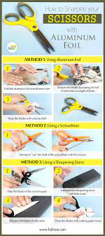This is a great tool if you do not have a whetstone or you. How To Sharpen Hair Scissors Without A Stone Arxiusarquitectura
