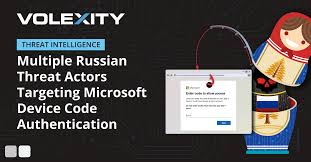 Multiple Russian Threat Actors Targeting Microsoft Device Code  Authentication | Volexity