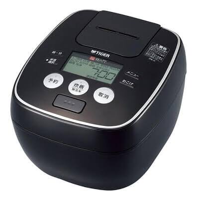 Nồi cơm điện TIGER áp suất 2 bi màu đen - Nồi cơm cao tần IH tại TPHCM