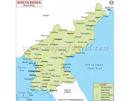 Discover the beauty hidden in the maps. North Korea Road Map North Korea North Korea Map Roadmap