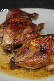 Cailles Marinees Au Miel Et Aux Epices Recette Recettes De Cuisine Caille Recette Recette Gigot Agneau