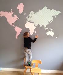 pin op behang ideeen