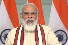The day is split into: Pm Modi Addresses Grih Pravesham Event Interacts With Beneficiaries Under Pmay G In Mp