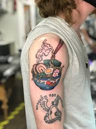 Maybe you would like to learn more about one of these? Ramen By Lone Rose Tattoo Tooth And Talon Manchester Uk Tattoos