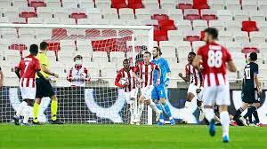 Sivasspor ile kopenhag, sivas 4 eylül stadı'nda karşı karşıya geldi. 9gq Ah22qg593m