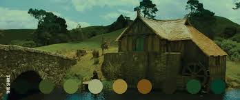 The Shire Nature Color Palette Movie Color Palette Rustic Color Palettes